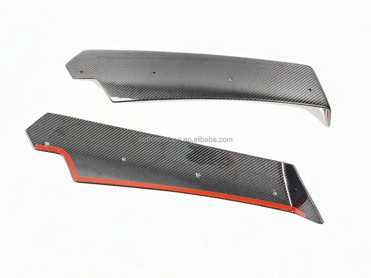 Aleron trasero en fibra de carbono para Corvette C7 Z06/GS Stage 2 - imagen 5