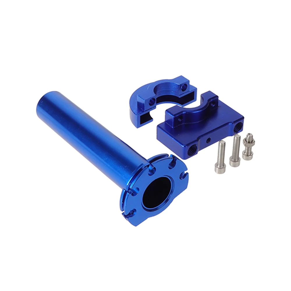 Acelerador giratorio de aluminio universal para moto con empuñadura - imagen 3