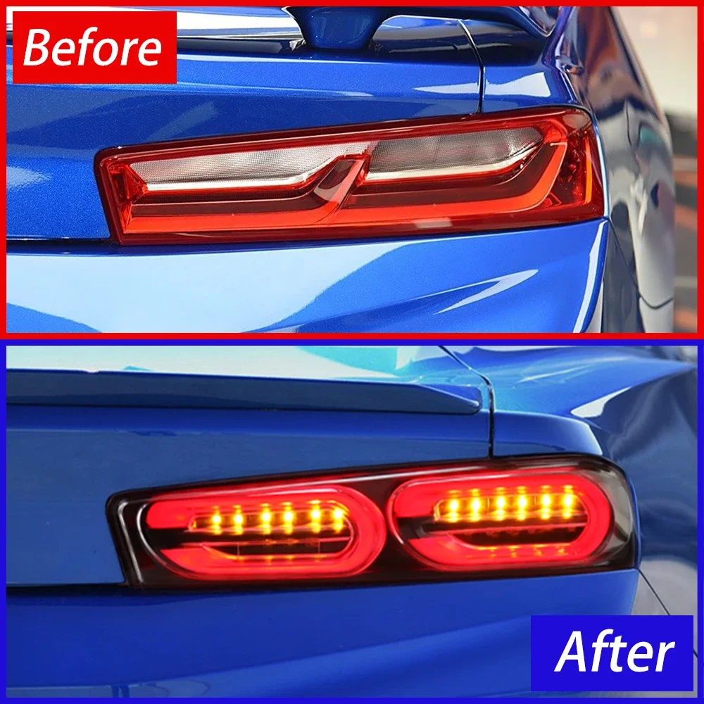 Pilotos LED Chevrolet Camaro 2016-2019 – Intermitentes dinámicos - imagen 2