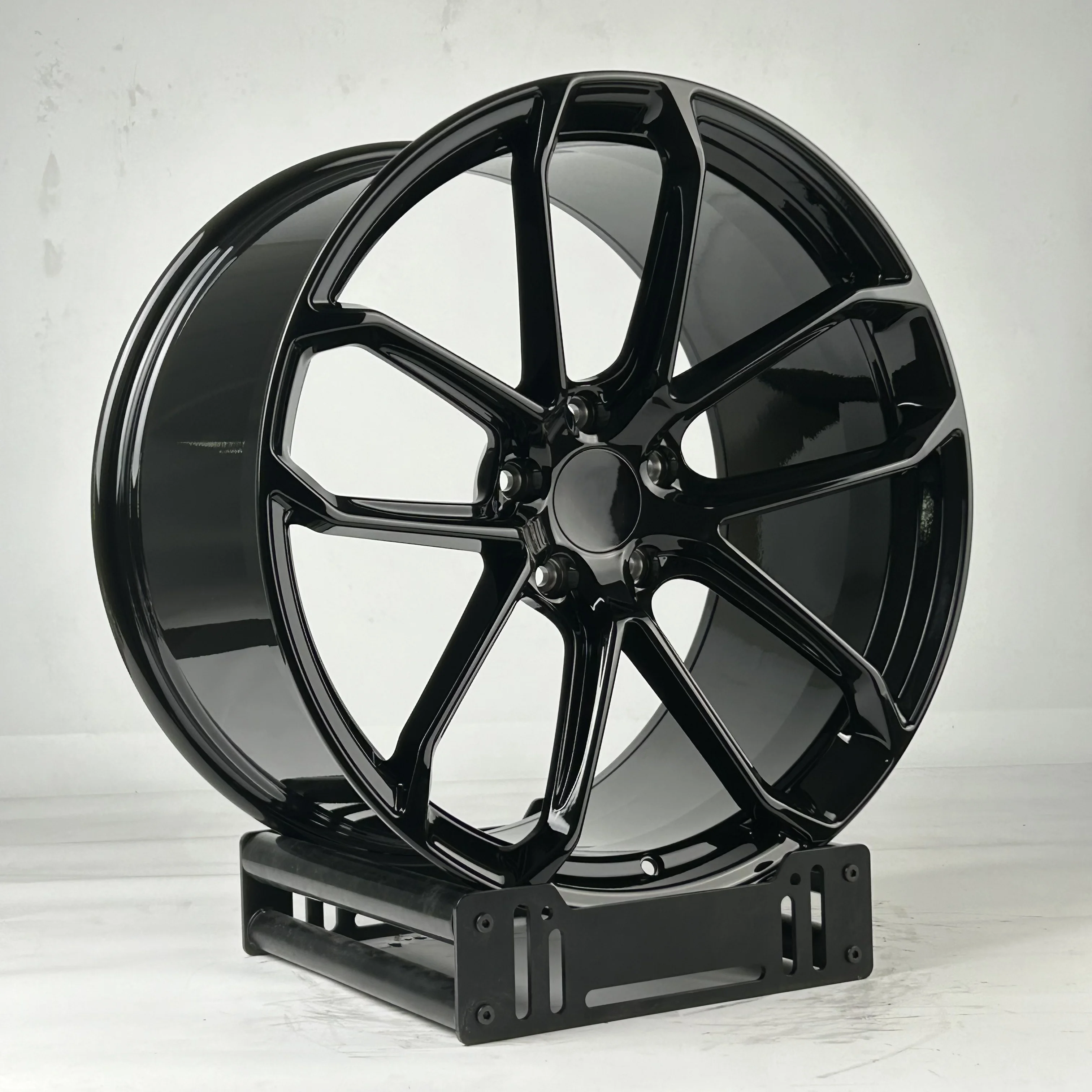 5x130 ruedas 19 20 21 22 pulgadas llantas de ruedas de coche de pasajeros forjadas de aleación escalonada para Porsche Cayenne GTS 9Y1 Macan Panamera - imagen 3