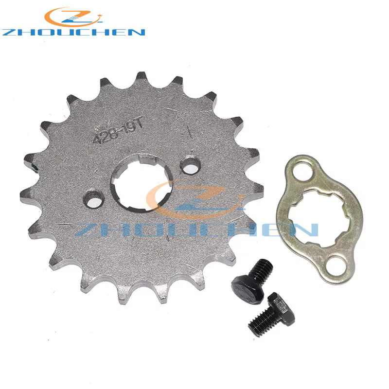 Piñón delantero 420 para motos Kayo BSE y Apollo SSR 110/125 - imagen 3