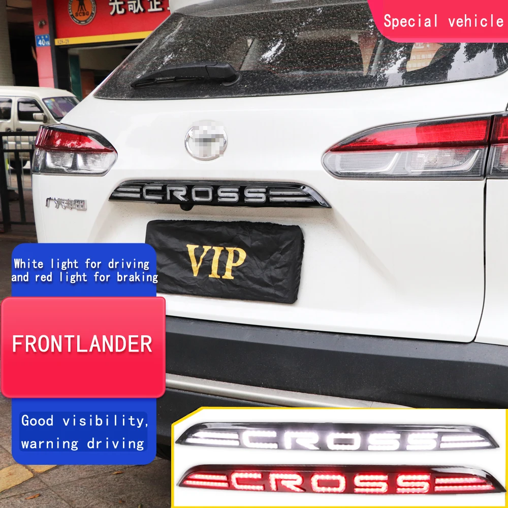 Faro antiniebla trasero LED Toyota Corolla Cross 2020-2021