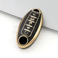 5button black cover