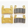 2 X Front Brake Pads