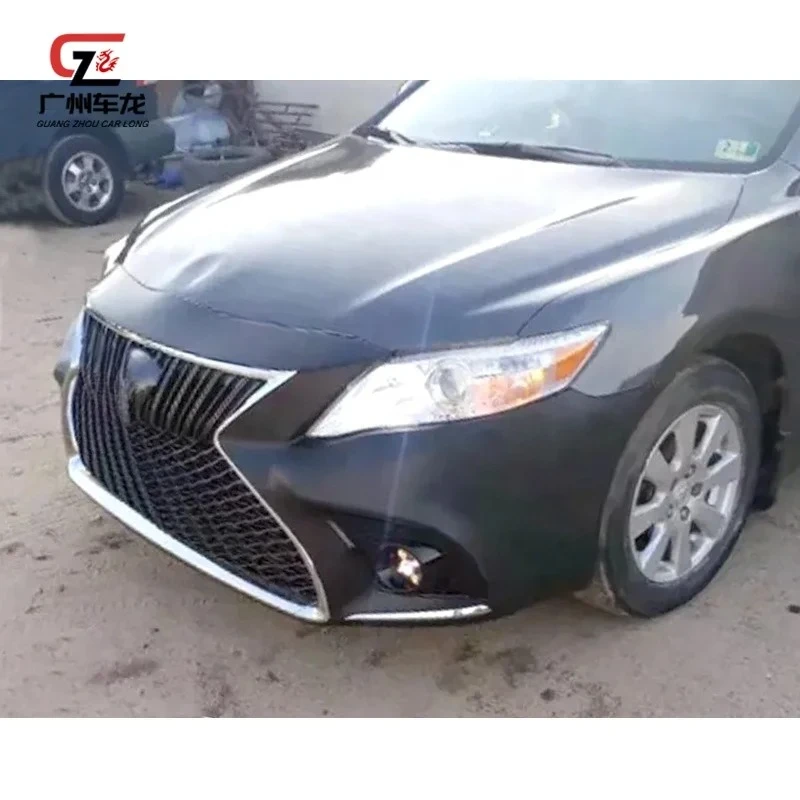 Kit parachoques PP con rejilla para Toyota Camry americana 2007-2017 - imagen 4