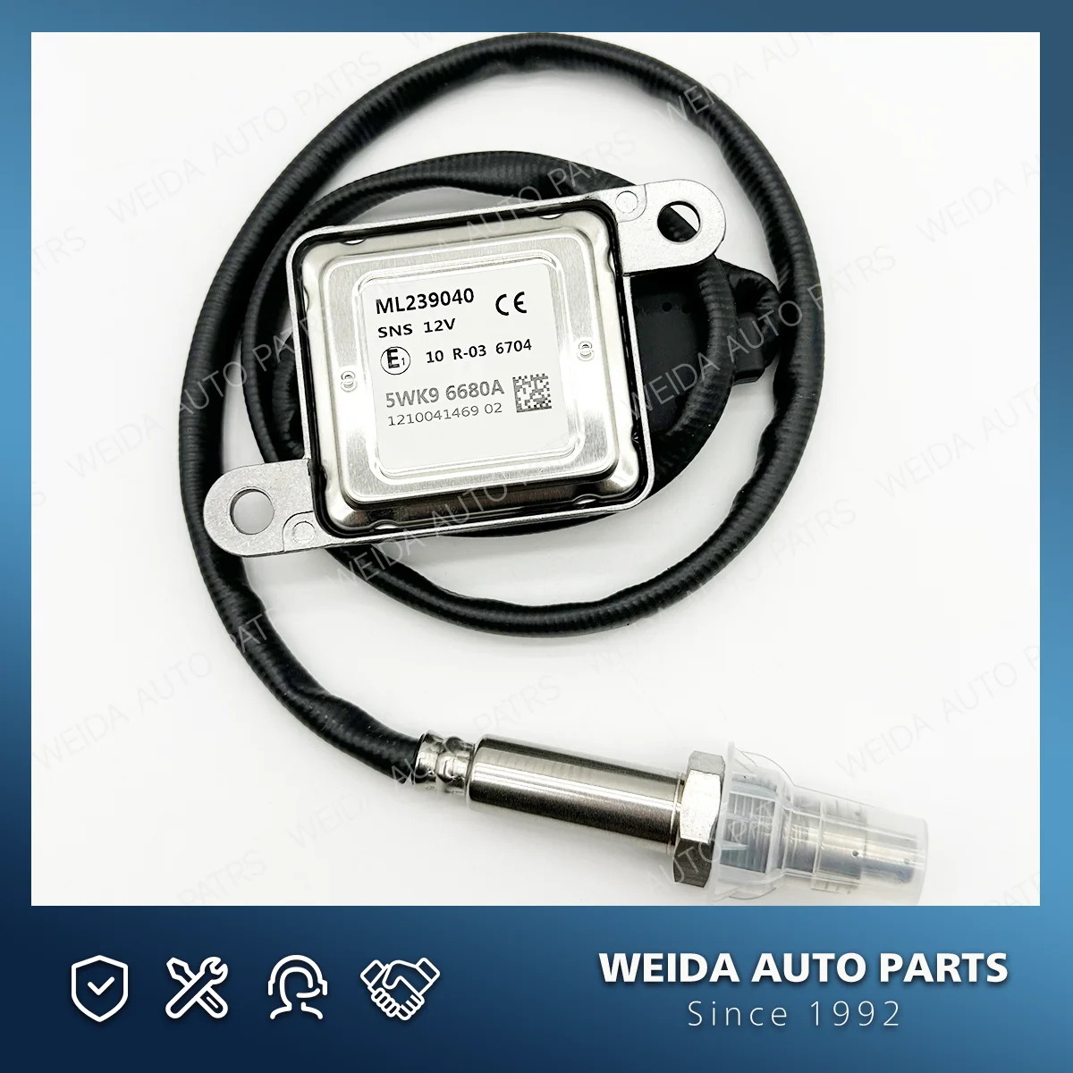 Sensor NOx 5WK96680A para Mitsubishi Fuso Canter - imagen 2