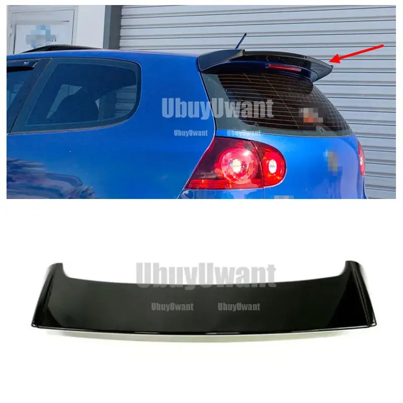 Alerón trasero ABS estilo Osir para VW Golf V GTI/R32 - imagen 4