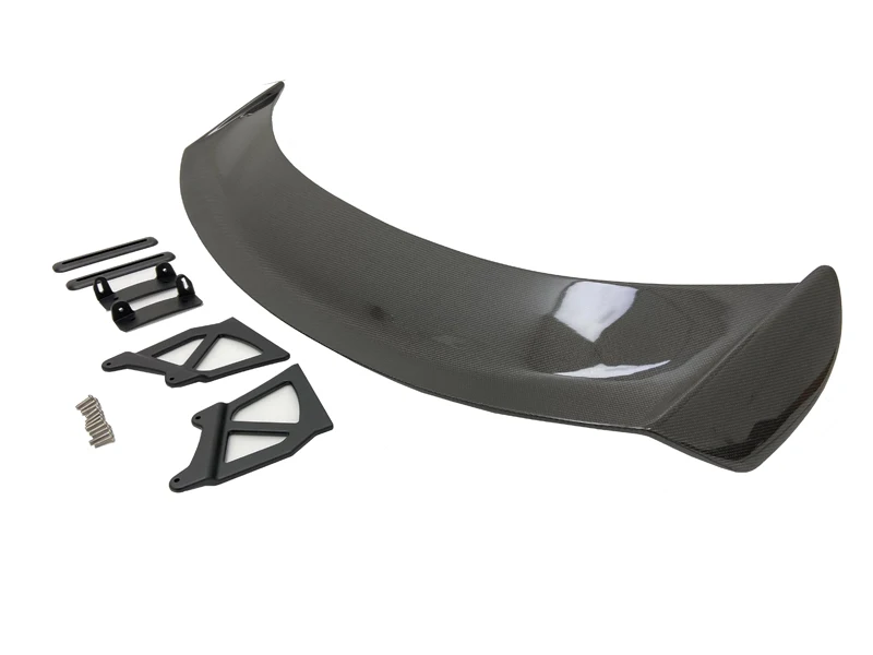 Alerón trasero GT4 de carbono para Porsche Cayman 981 y 718 Boxster - imagen 4