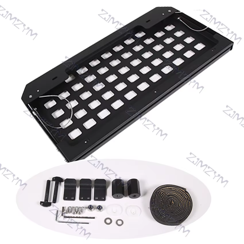 Estante plegable para portón trasero Toyota Land Cruiser Prado FJ150 - imagen 2