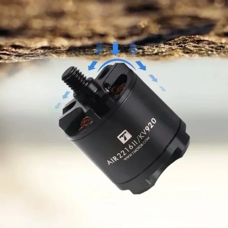 Motor brushless AIR2216II 920KV con ESC y hélices para dron - imagen 2