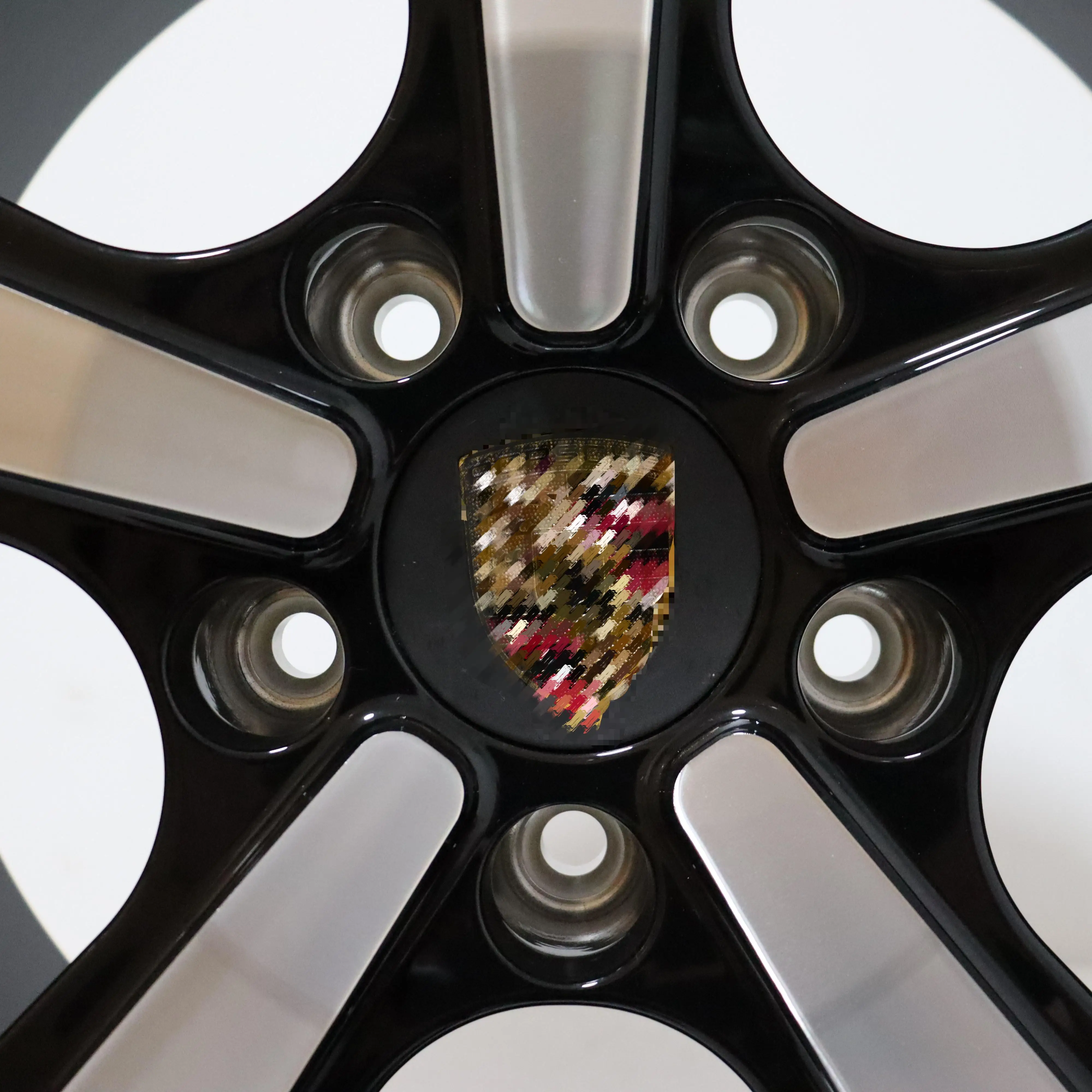 Xywheel modificado ligero personalizado diseño T6061 llantas de aleación forjada 5x130 71,6 para 911 991 992 997 Cayenne Macan - imagen 5