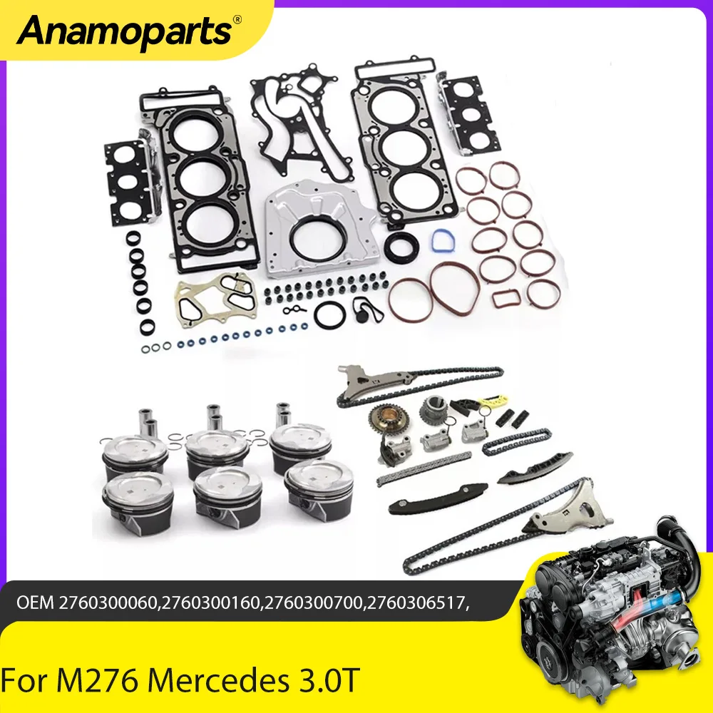 Kit de reconstrucción para motor Mercedes-Benz M276