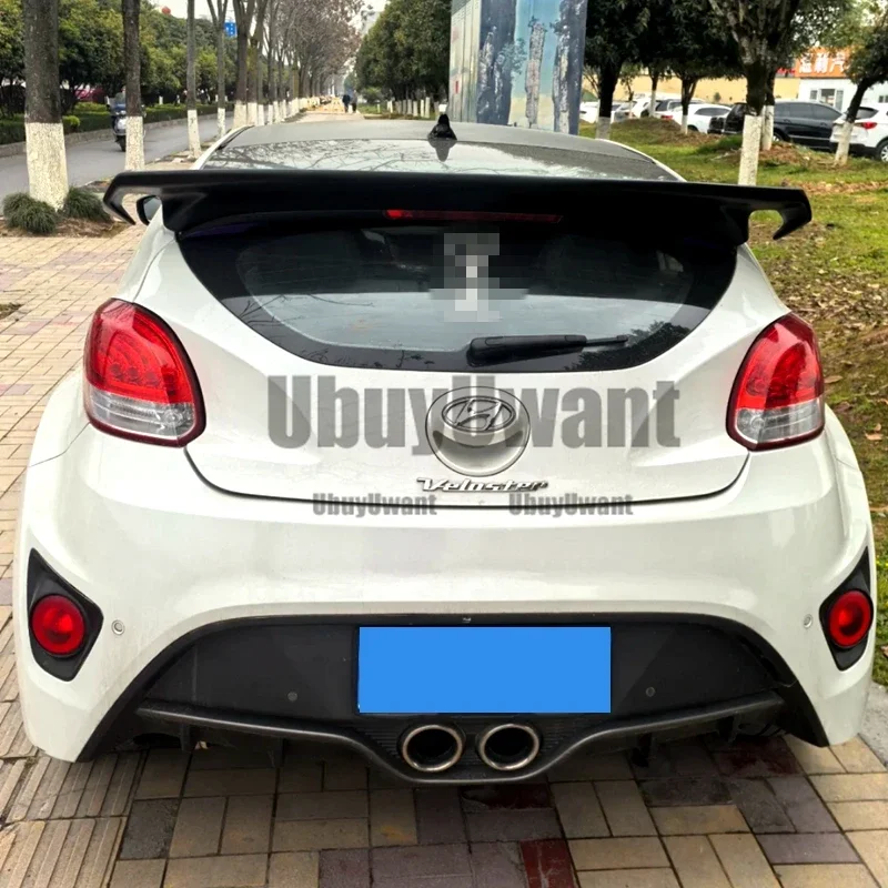 Alerón trasero fibra de vidrio Hyundai Veloster 1.6T 2012-2017 - imagen 2