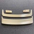 Unpainted spoiler