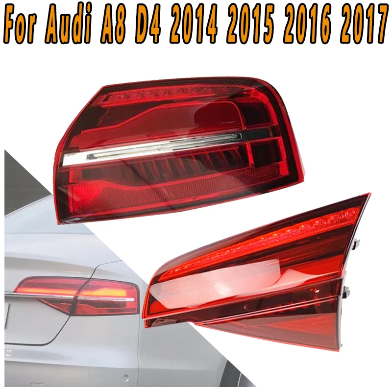 Luces traseras LED multifunción Audi A8 D4
