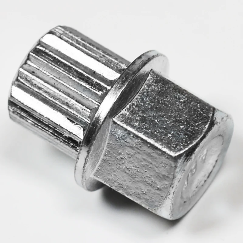 Tuercas antirrobo 17mm compatibles VW Golf Jetta Passat Audi - imagen 4