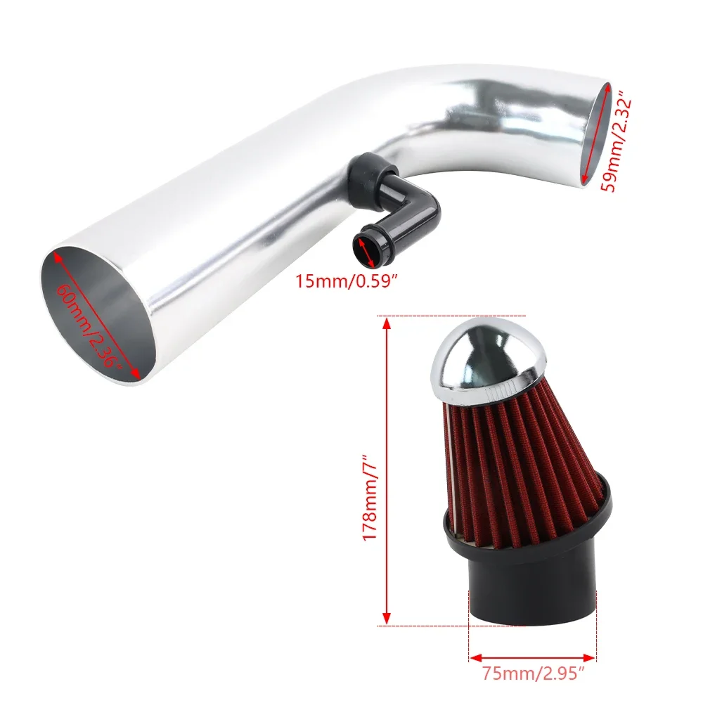 Sistema de admisión RAVERACING para Peugeot 306 VTS