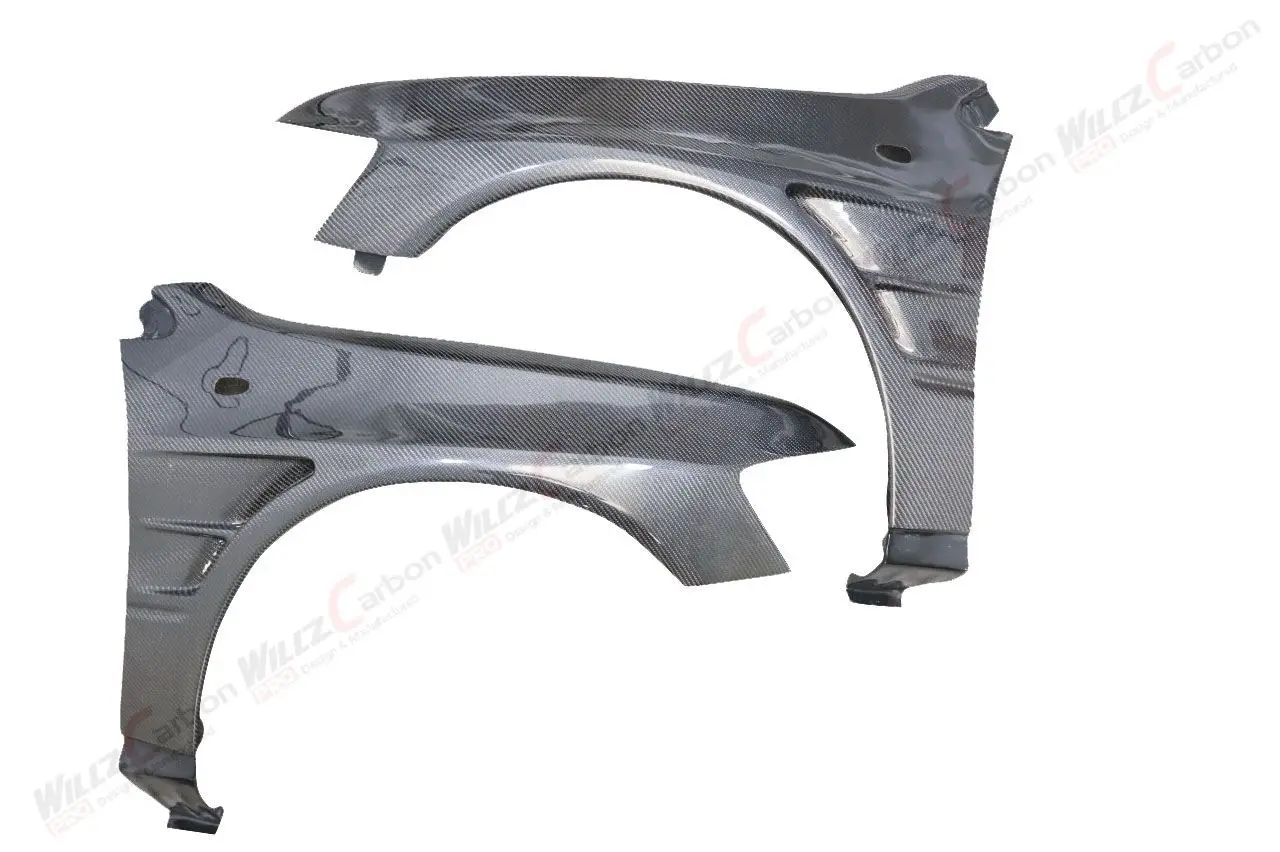 Panel fibra de carbono Mitsubishi Lancer Evo 8-9 - imagen 3