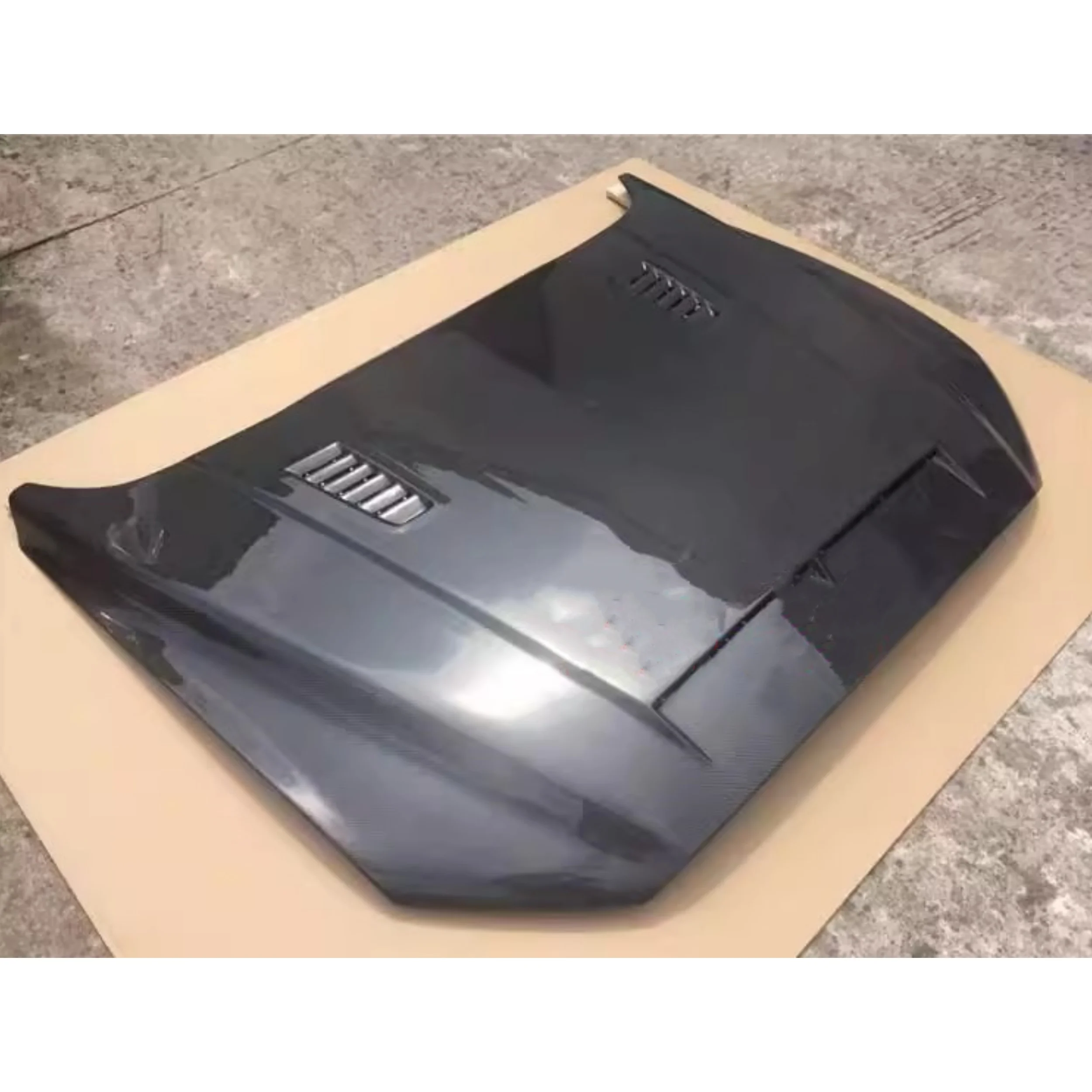 Cubierta de motor de fibra de carbono estilo Mustang para Ford Mondeo - imagen 4