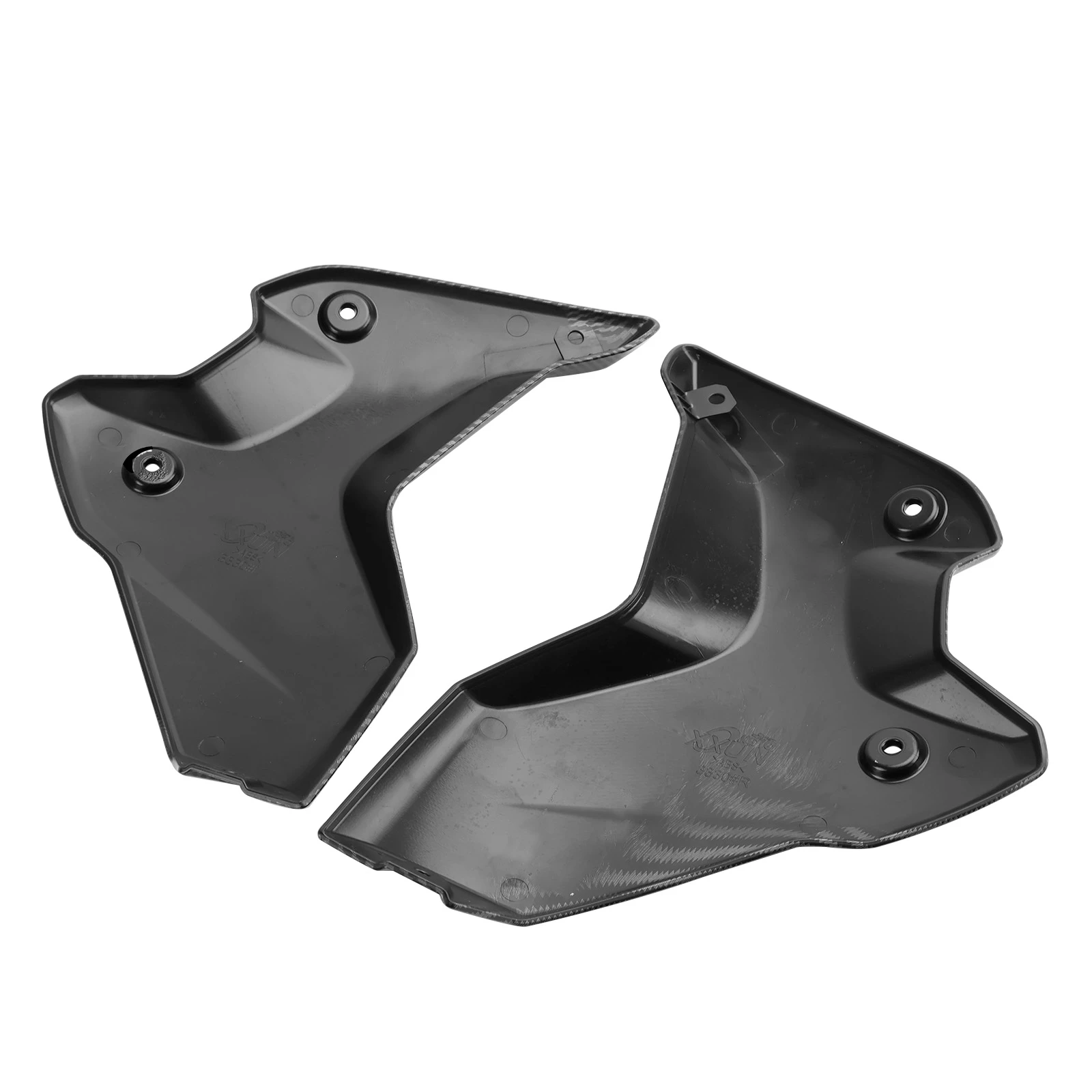 Cubierta lateral de radiador de carbono para BMW R 1250 GS - imagen 5