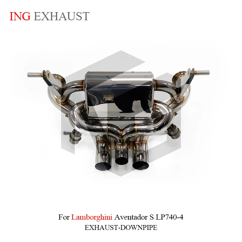 ING SS304 sistema de escape catback – Lamborghini Aventador S 6.5 V12