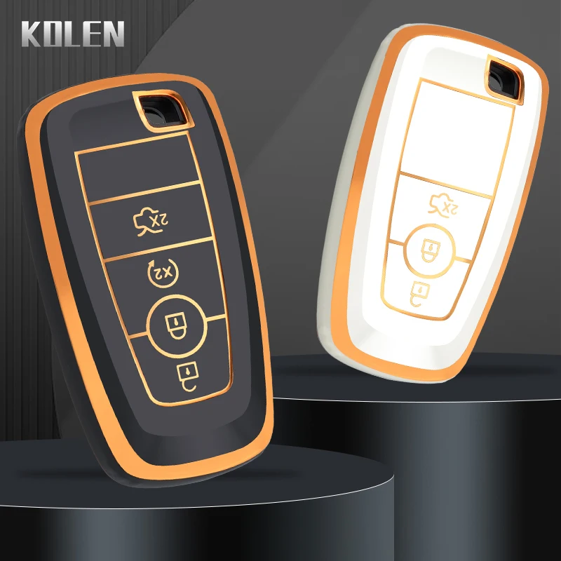 Funda TPU llave Ford y Lincoln para Mondeo Focus y Mustang