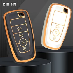 Funda TPU llave Ford y Lincoln para Mondeo Focus y Mustang