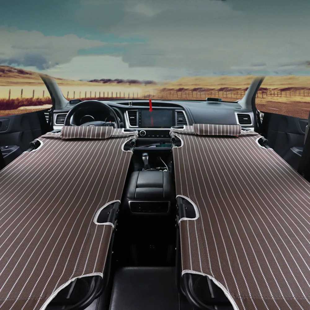 Cama plegable portátil para coche, ideal para viajar y acampar - imagen 2
