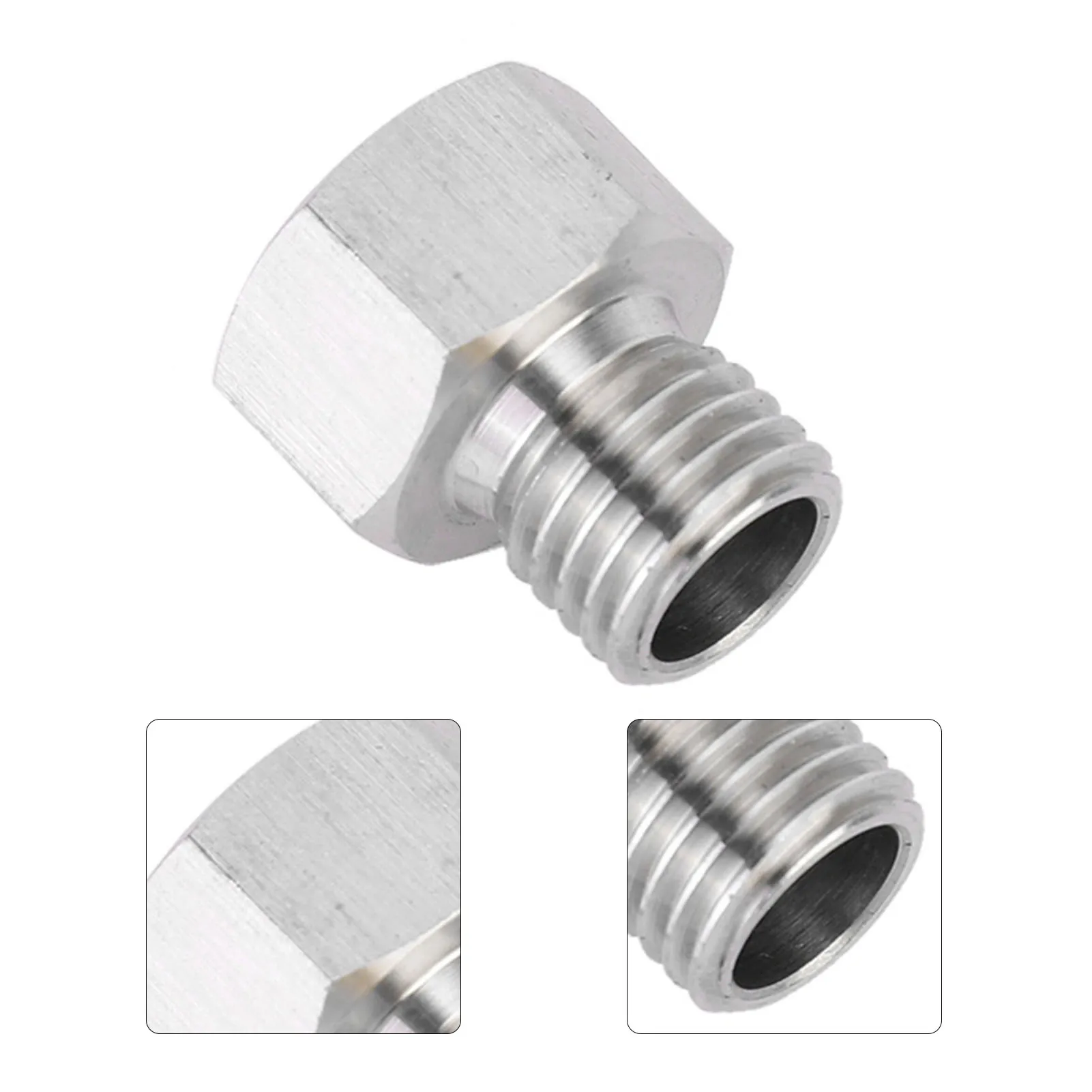 Adaptador NPT 1/8 hembra a M12x1.5 macho - imagen 5