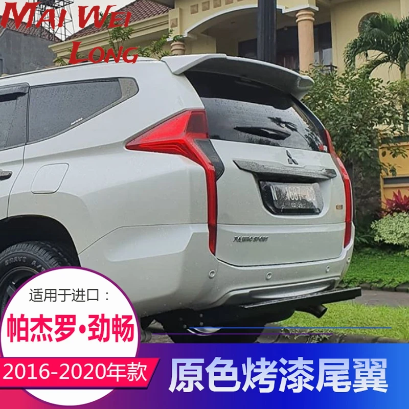 Alón trasero ABS para Mitsubishi Pajero Sport 2016-2021 - imagen 4