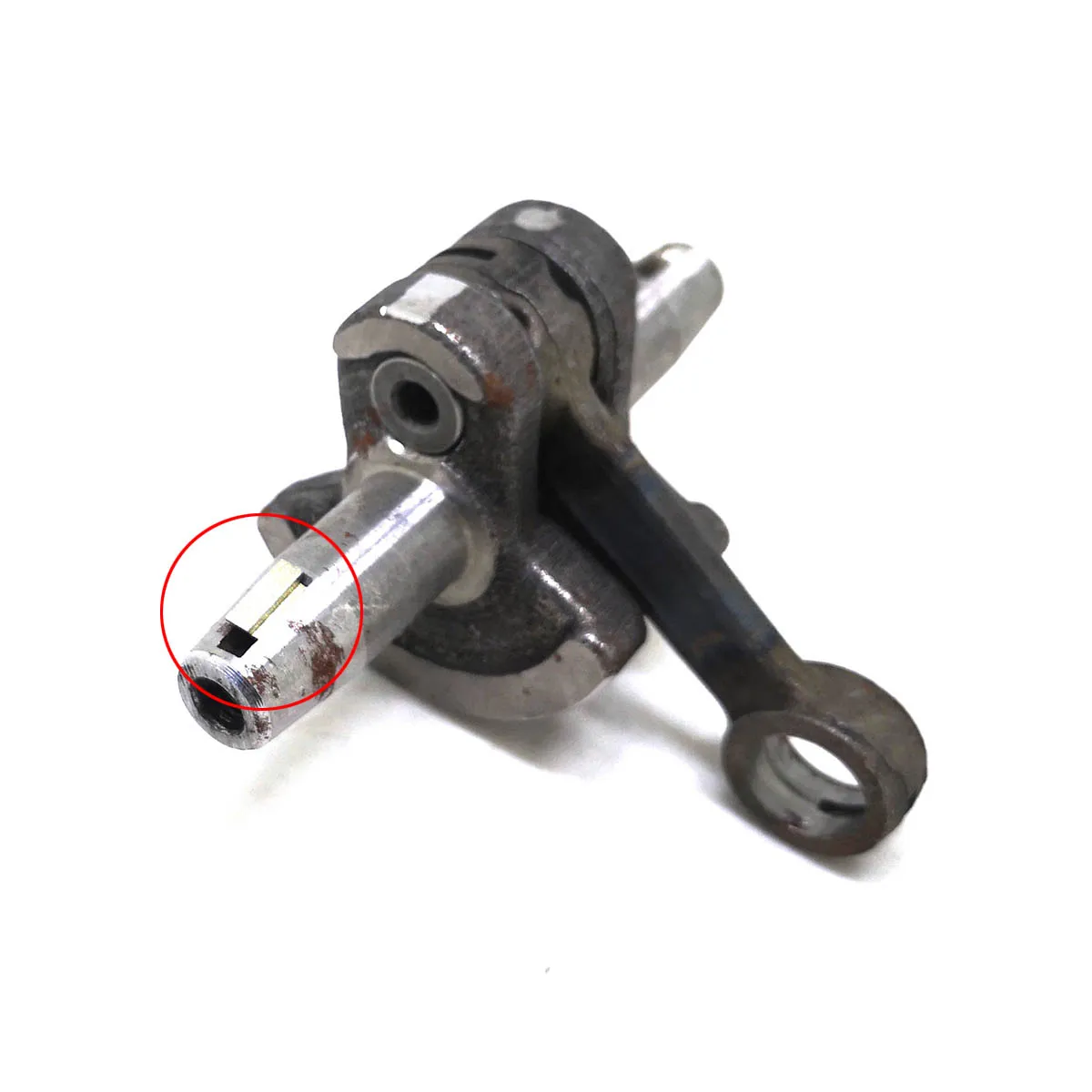 Llave Woodruff para motor 49cc 2T Pocket Bike Mini Moto - imagen 2