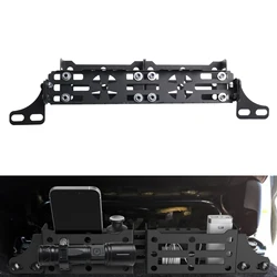 Bandeja cesta de almacenamiento delantera para Toyota Tacoma y 4Runner 2005-2023