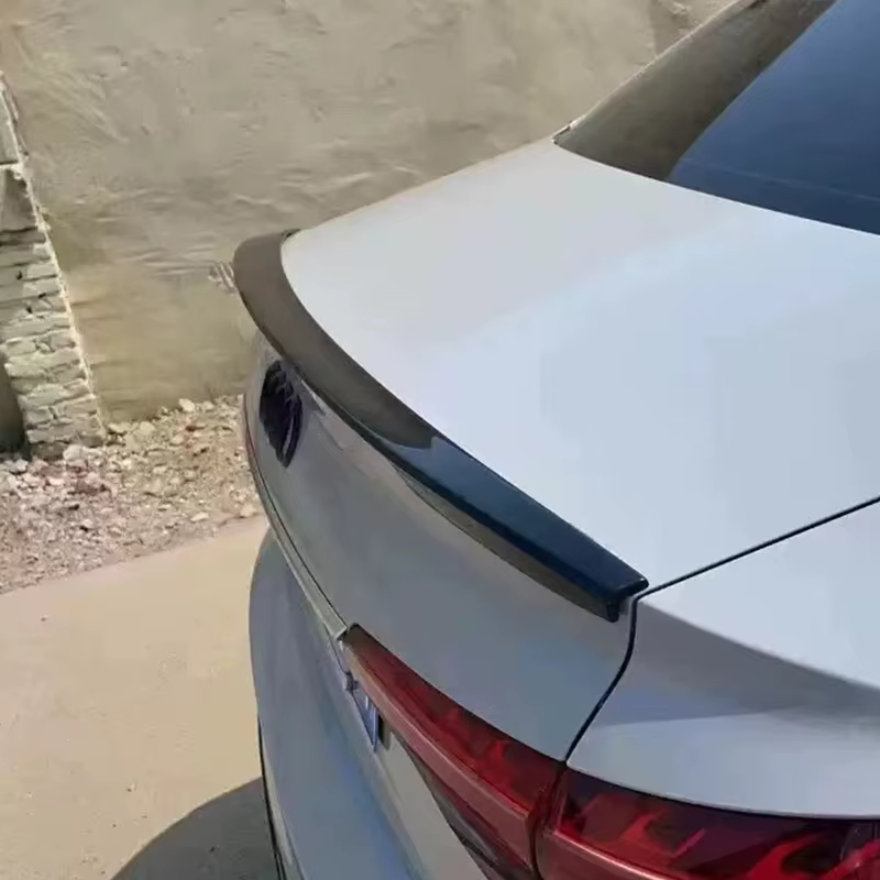 Alerón de maletero negro brillante Audi A4/S4 B9 Sedán 2016-2024 - imagen 3