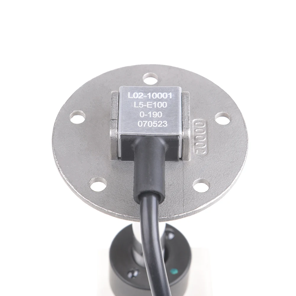 Medidor nivel combustible universal acero inox 100-400mm 12/24V 0-190Ω - imagen 4