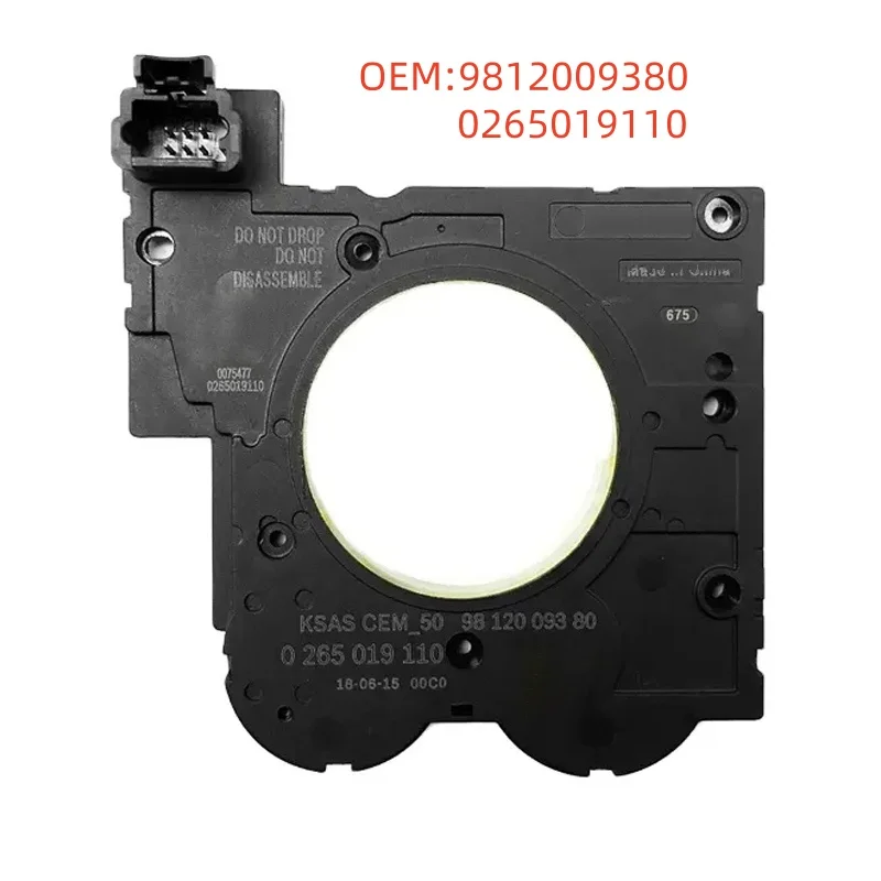 9812009380 0265019110   Para Peugeot Citroen Opel sensor de ángulo de dirección sensor ESP