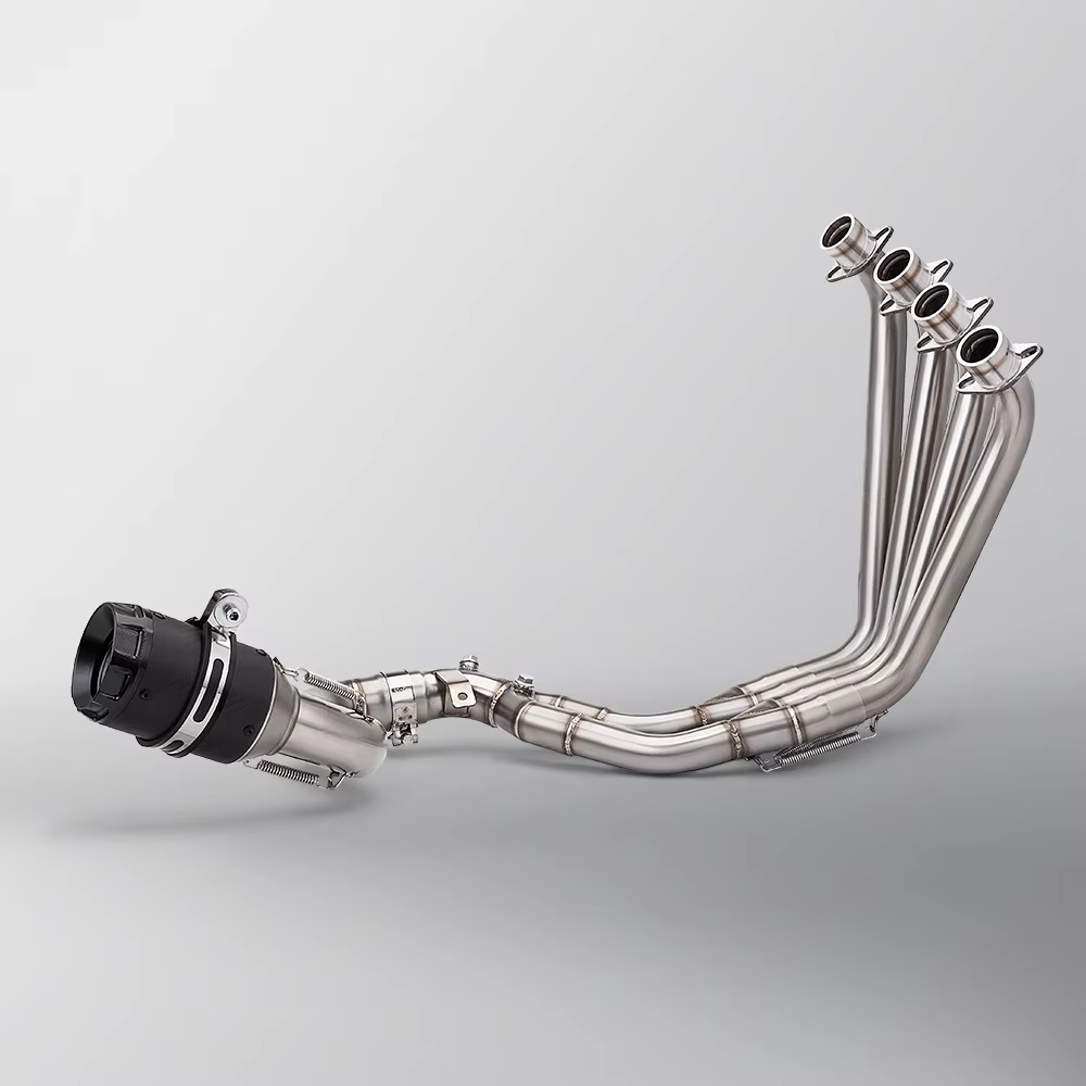 Sistema de escape completo Honda CB650F/CB650R/CBR650F 2014-2025 - imagen 2