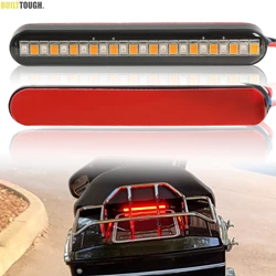 Tira LED trasera para moto: intermitente, freno y matrícula