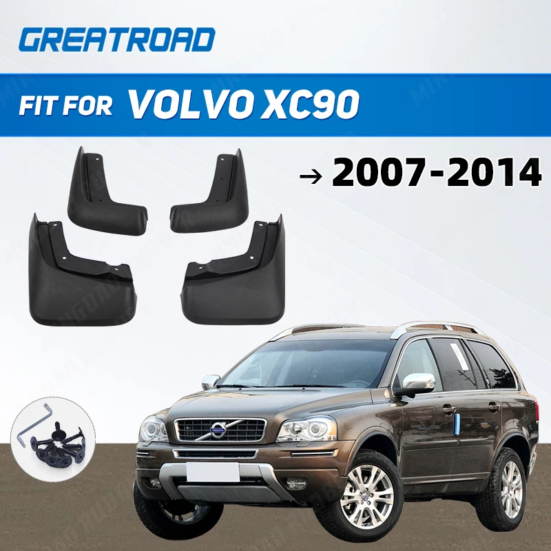 Guardabarros VOLVO XC90 2007-2014 Delantero y Trasero