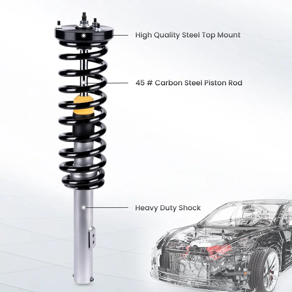 Kit Coilover Mercedes-Benz Clase S W220 2000-2006 Airmatic - imagen 3