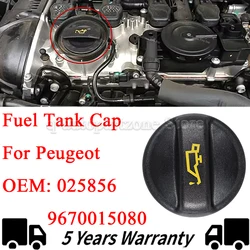 Tapa de llenado de aceite de motor, pieza de repuesto para Citroen, Peugeot, Ford, Mazda, Fiat, Volvo, 9670015080, 1180S5, 9674157180