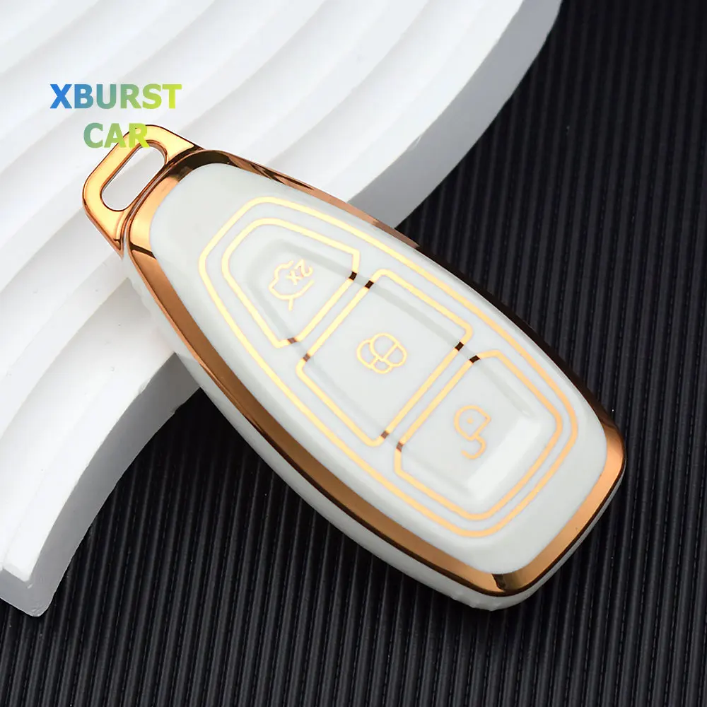 Funda TPU personalizada Ford Mondeo Fiesta Focus EcoSport