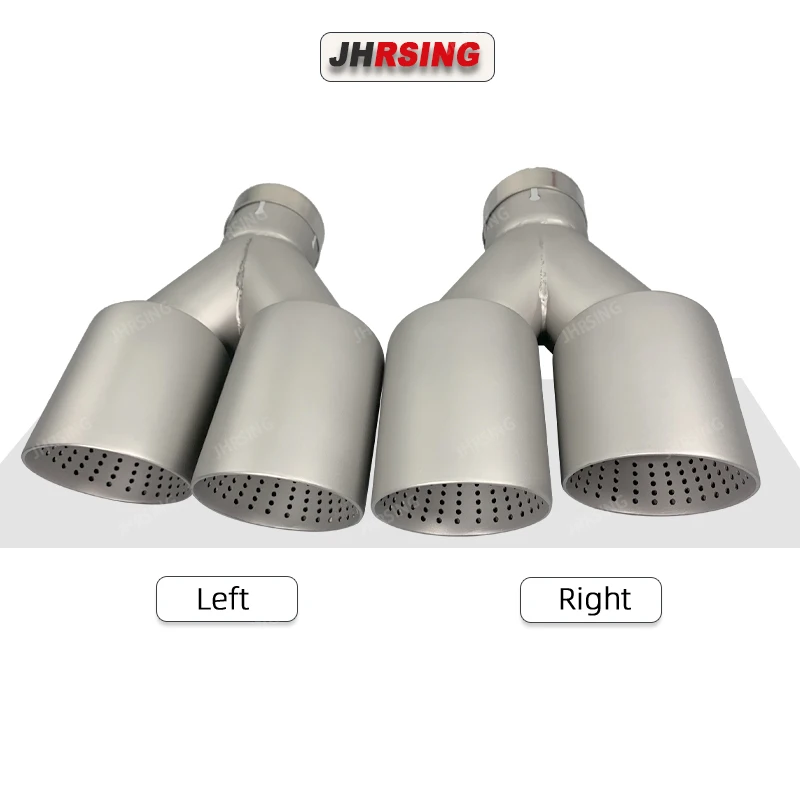 Boquilla escape GTI aceroinoxidable mate universal 60mm – VW Golf MK7 - imagen 4