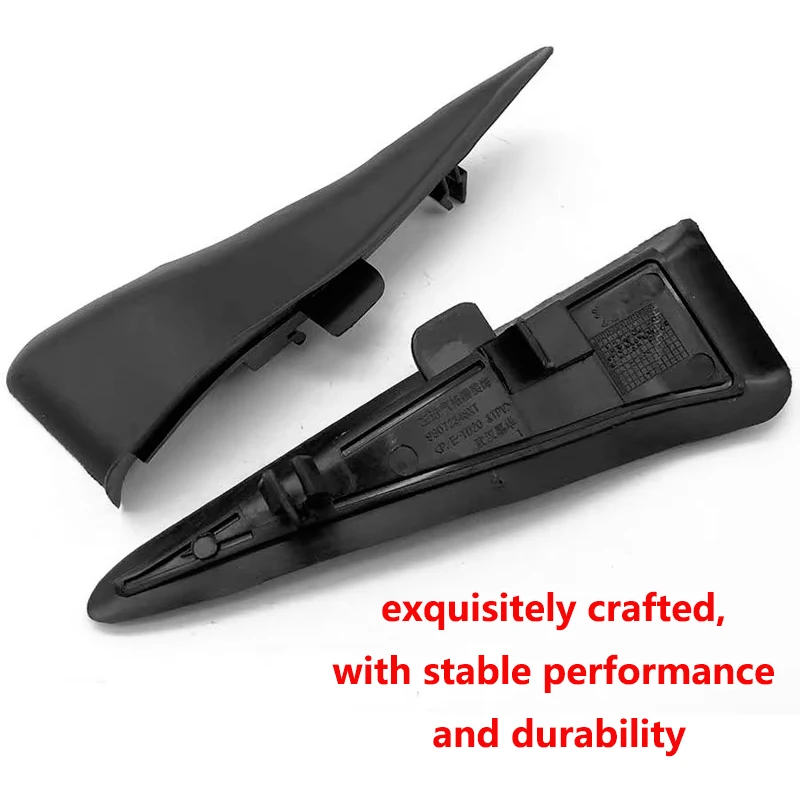 98072348 XT XT- mostrar título original 98072347 XT para Peugeot 308S nuevo 308 408 embellecedor de rejilla de entrada de aire, decoración de esquina del parabrisas delantero, tapa de cubierta embellecedora de capó - imagen 2