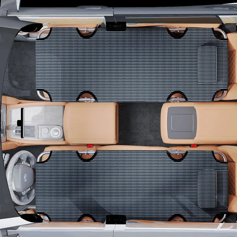 Cama plegable para coche en asiento trasero – camping y viajes - imagen 4