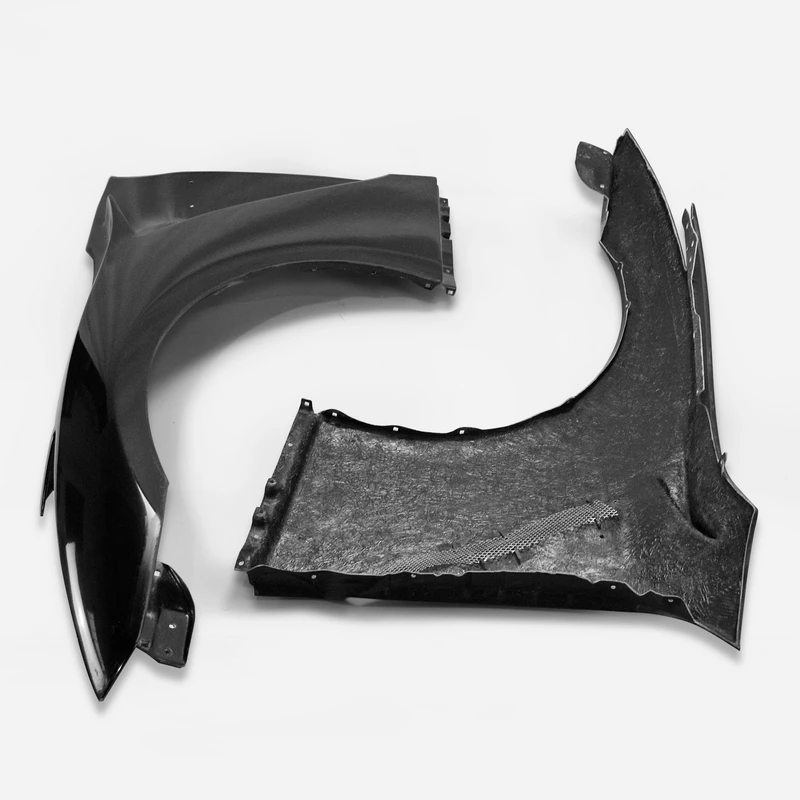 NIS Guardabarros delantero personalizable para Nissan GT-R R35 - imagen 5