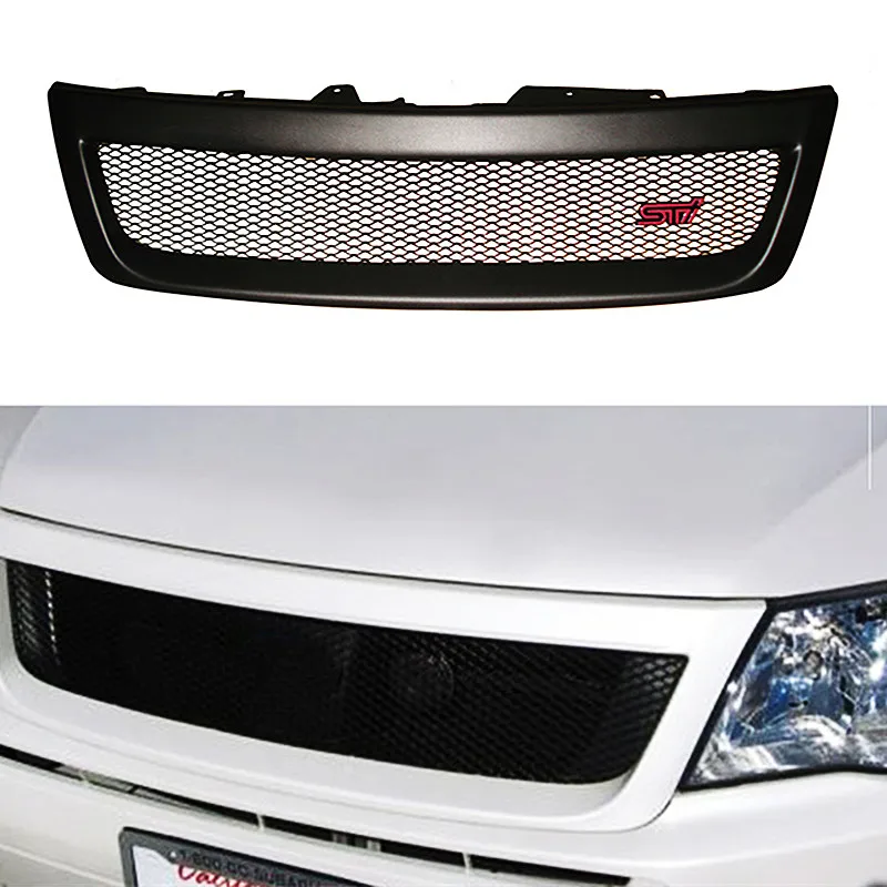 Parachoques carbono Subaru Forester 2009-2012 con entrada aire - imagen 3
