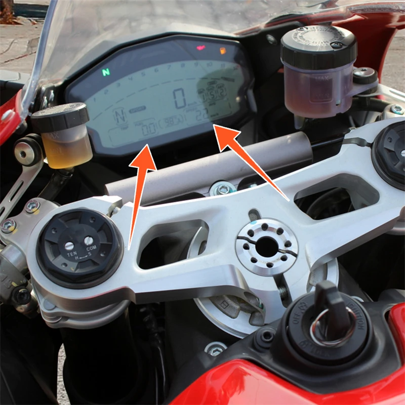 Cubierta de velocímetro Ducati 848, 899, 959, 1198 y 1299 - imagen 3