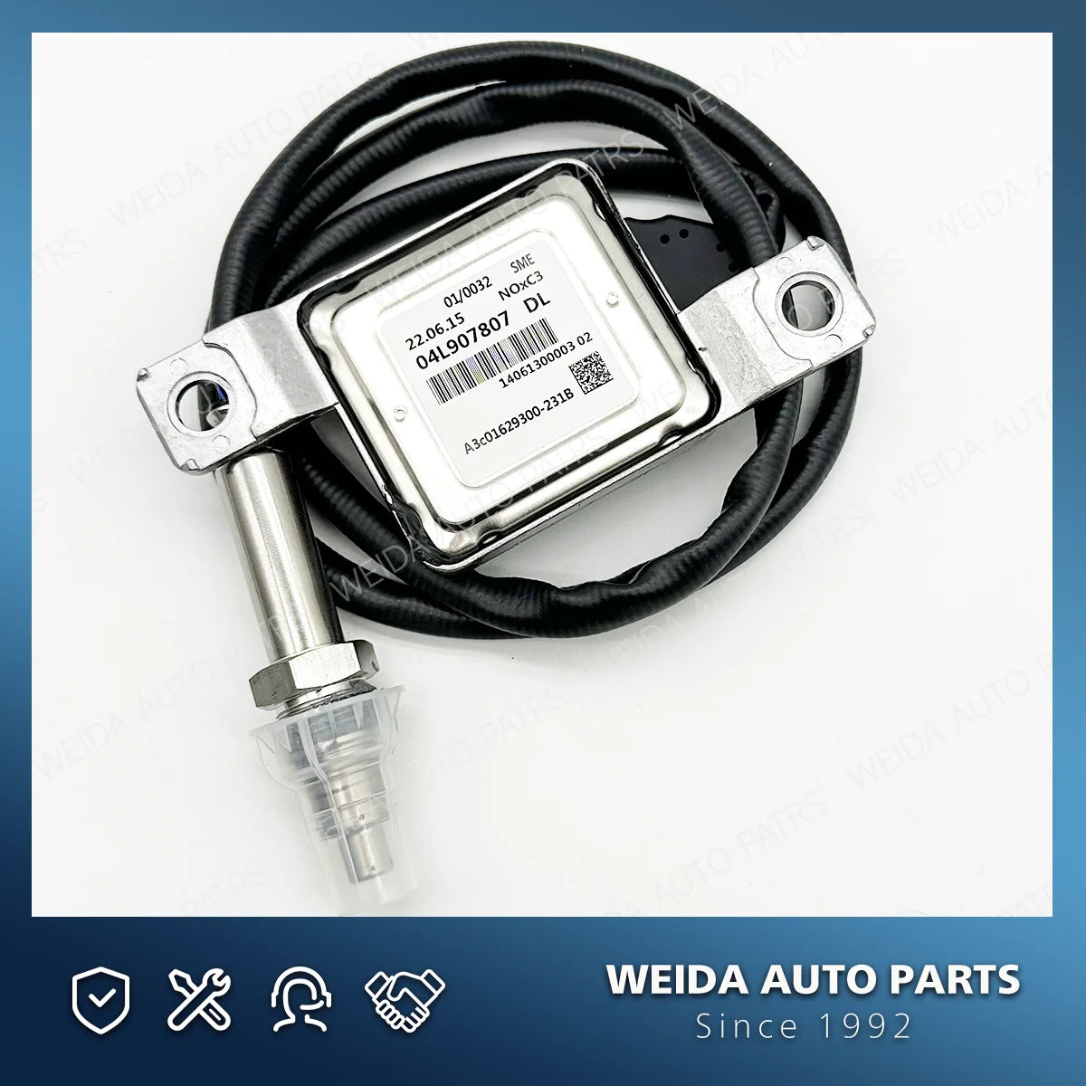 Sensor NOx 04L907807DL para VW Tiguan, Sharan, Alhambra y Audi Q3