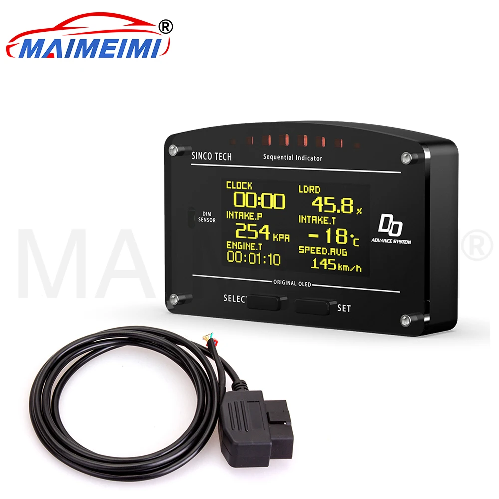 Tablero digital multifunción LED 10 en 1 con kit completo de sensores - imagen 2