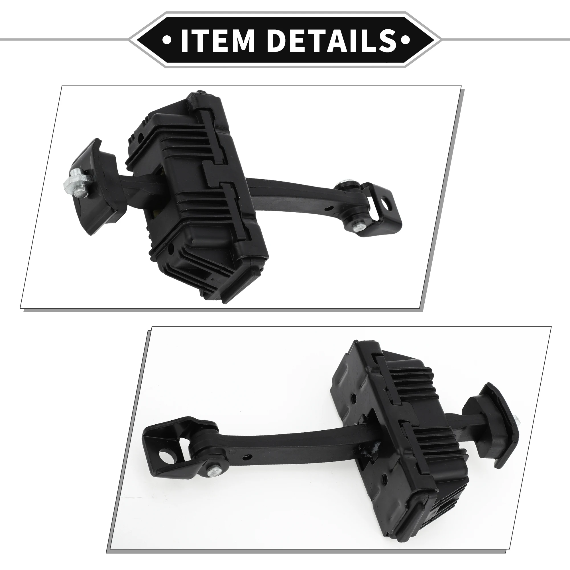 Tope limitador de retención de puerta UXCELL BMW Serie 5 E60 trasera - imagen 5